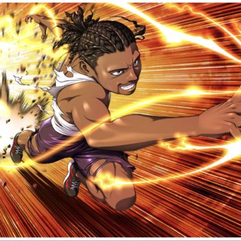 Crunchyroll Teams with Noah Lyles for Adidas-Driven Anime Sportswear